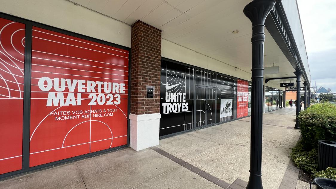 Nike troyes magasin d'usine 2025